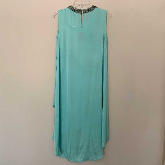 Bcbg Max Azria Teal dress - Picture 4 of 5